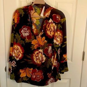 [NEW] 7th Avenue NY&Co. Womens Blouse XL